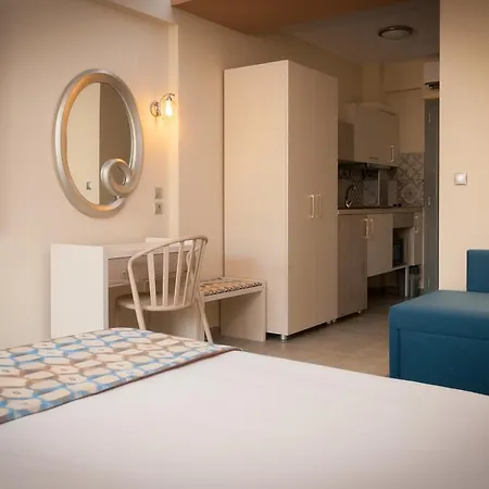Appartement Kalybay à Kalyves Polygyrou Extérieur photo