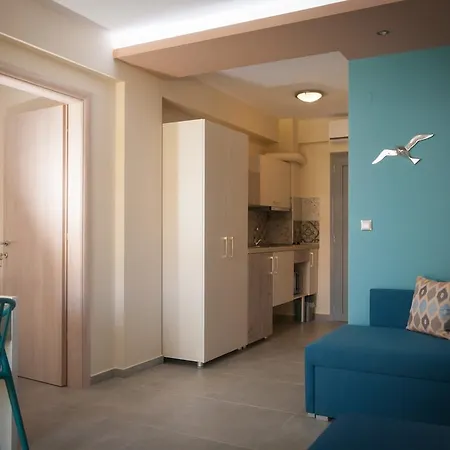 Appartement Kalybay à Kalyves Polygyrou Extérieur photo