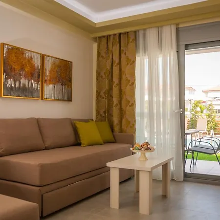 Appartement Kalybay à Kalyves Polygyrou Extérieur photo