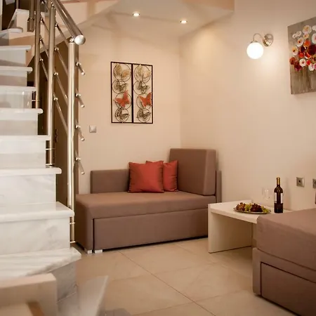 Appartement Kalybay à Kalyves Polygyrou Extérieur photo