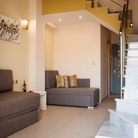 Appartement Kalybay à Kalyves Polygyrou Extérieur photo