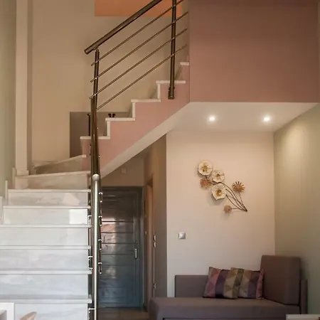 Appartement Kalybay à Kalyves Polygyrou Extérieur photo